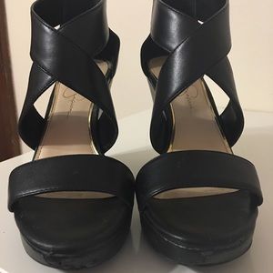 Jessica Simpson jinxxi wedge sandal